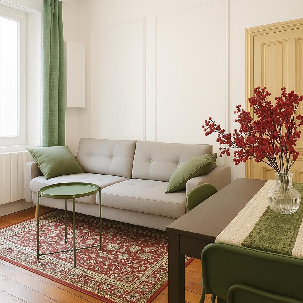 Appartement Spacieux Avec Terrasse A 5min A Pied De La Gare